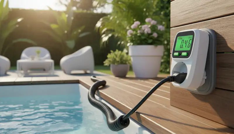 Energieverbrauch Pool: Smart überwachen