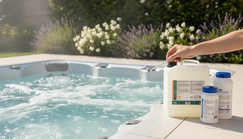 Gründliche Whirlpool Reinigung für den Frühling