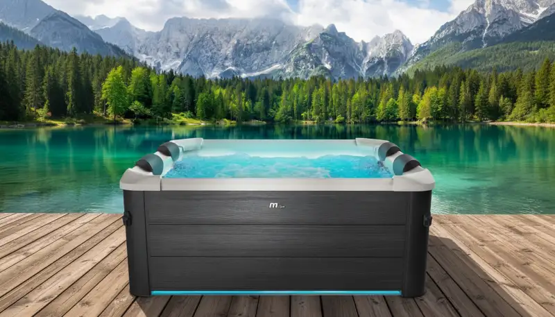 Holzfass-Spa: Ursprüngliche Wellness im Garten