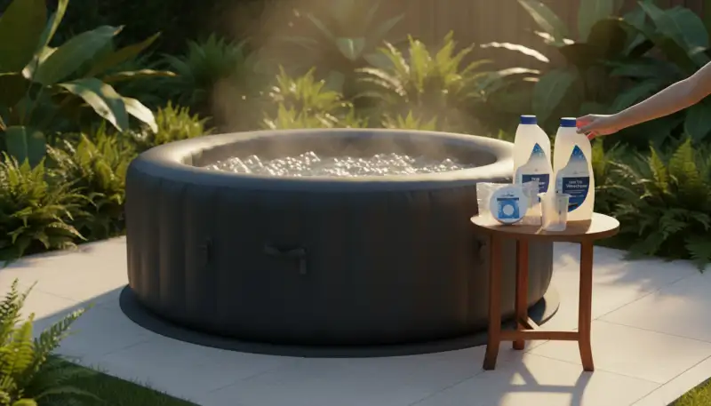 Hydrotherapie Pool: Heilung durch Wasser
