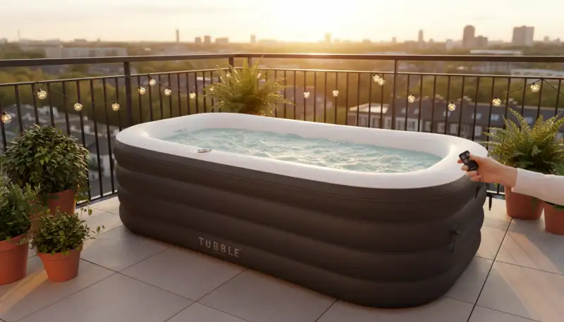 Ihr eigener Balkon-Whirlpool: So geht's!