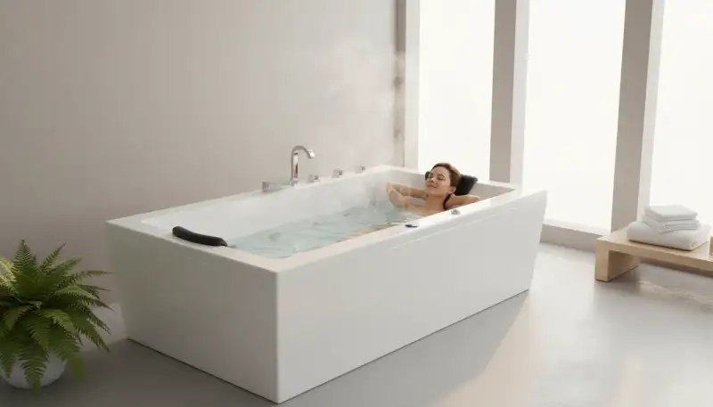 Ihr Indoor-Whirlpool: Planung & Genuss