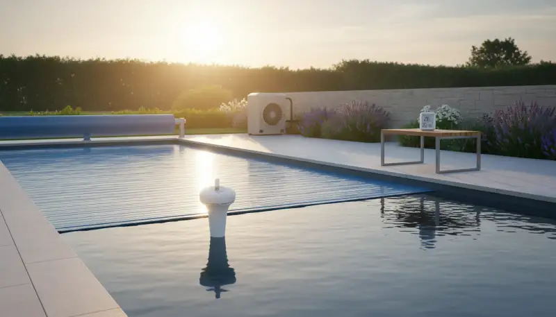 Intelligente Nachtabsenkung für Pool und Spa