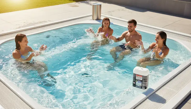 Klares Wasser: UV-Lampe Whirlpool & Pool