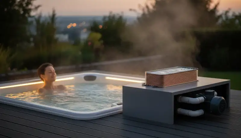 Kombiheizung: Smart Heizen für Pool & Haus