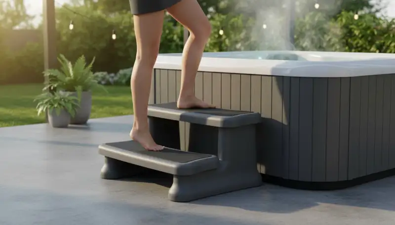 Komfort und Sicherheit: Ihre Whirlpool Einstiegstreppe