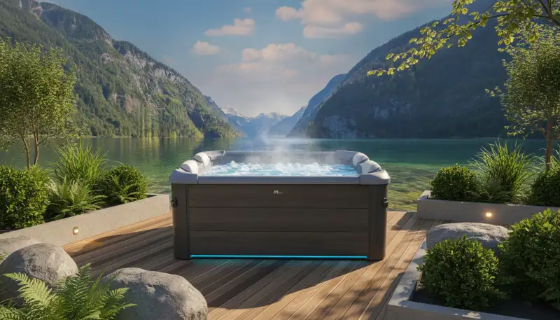 Luxus Whirlpool Design: Ihre persönliche Oase
