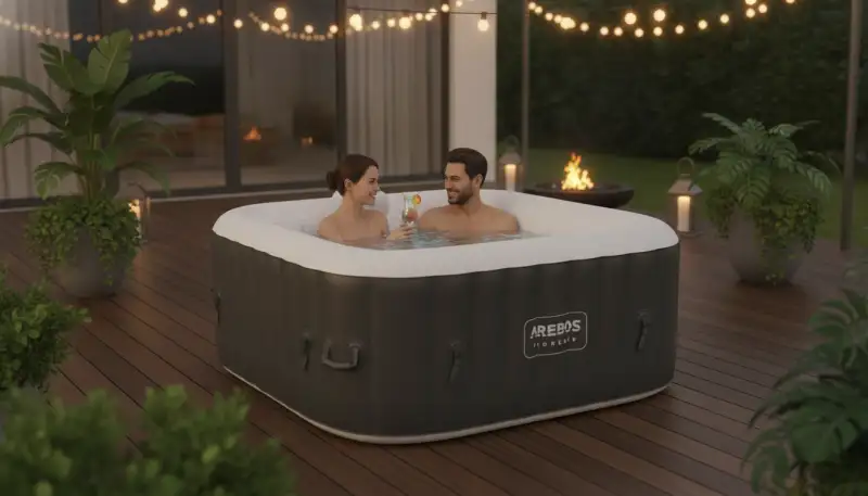 Mini-Whirlpool: Dein kompakter Wellness-Traum