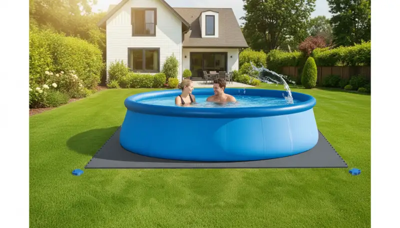 Modulare Bodenplatten: Flexibilität für Ihren Outdoor-Spa