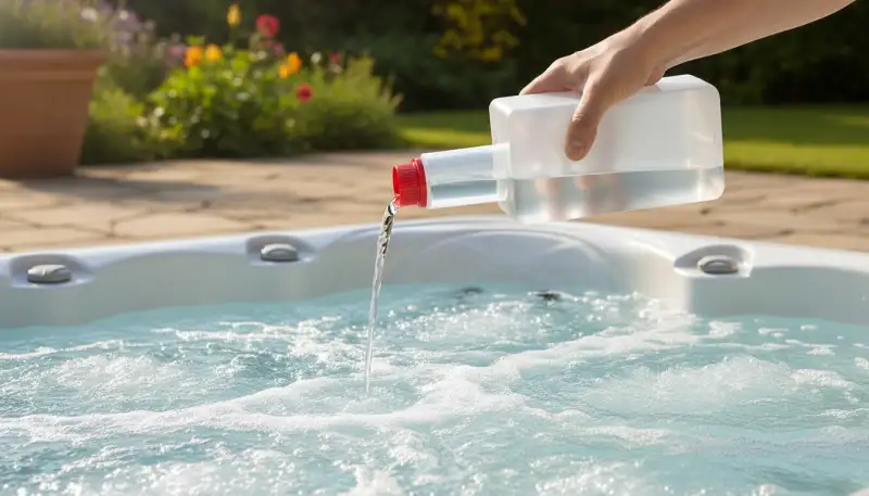 Optimale Whirlpool Wasser Desinfektion wählen