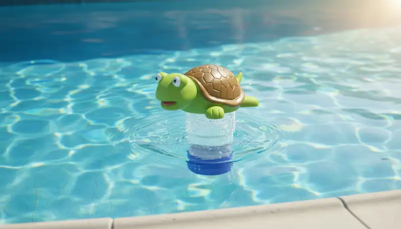 Optimaler Chemikalienspender für Pool & Spa