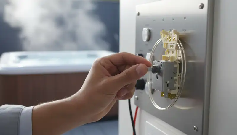 Optimaler Whirlpool Temperaturregler: Komfort & Effizienz