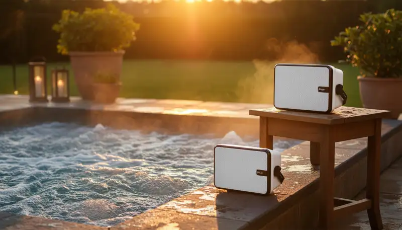 Outdoor Lautsprecher für Whirlpool & Spa