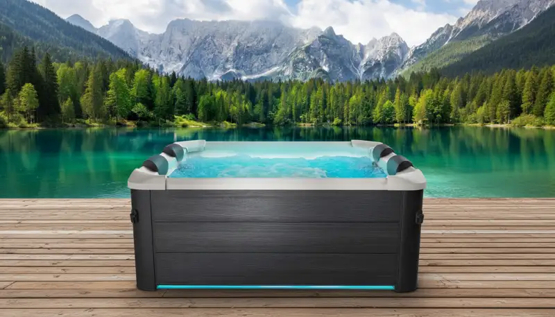 Outdoor-Whirlpool: Ganzjähriges Wellness im Garten