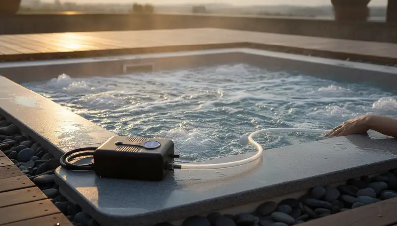 Ozonator: Sauberes Wasser für Ihren Whirlpool