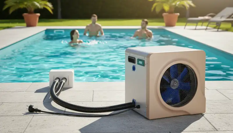 Pool Wärmepumpe: Effizient & Umweltfreundlich