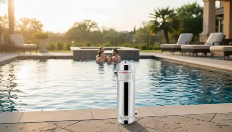 Pool Wärmetauscher: Effizient Heizen leicht gemacht