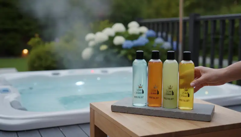 Salzwasser-Whirlpool Pflege: So bleibt Ihr Spa sauber