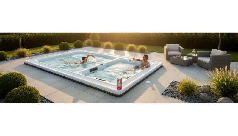 Swim-Spa: Fitness und Entspannung im Garten