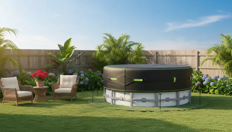 Swim-Spa Installation: Ihr Weg zur Gartenoase