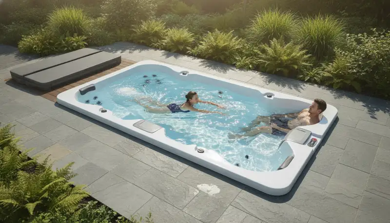Swim Spa Kosten: Effizienz und Genuss