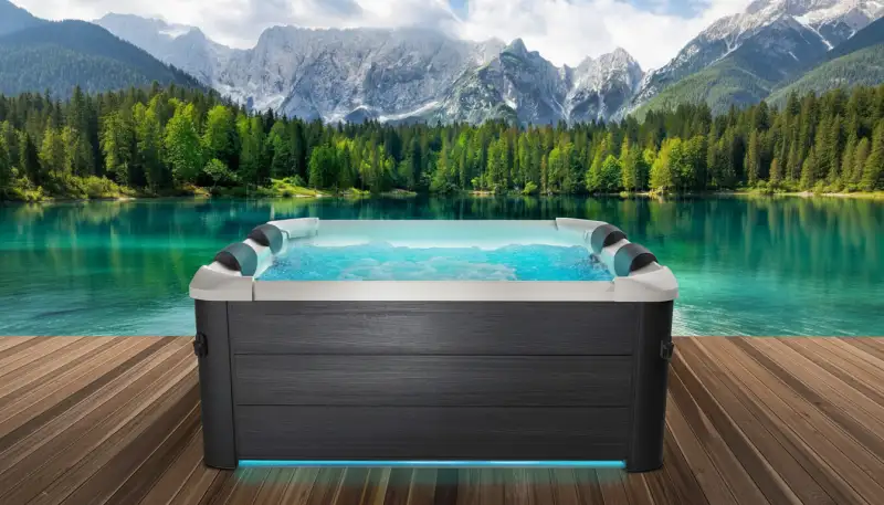 Terrassen-Whirlpool: Stilvolle Gestaltungsideen