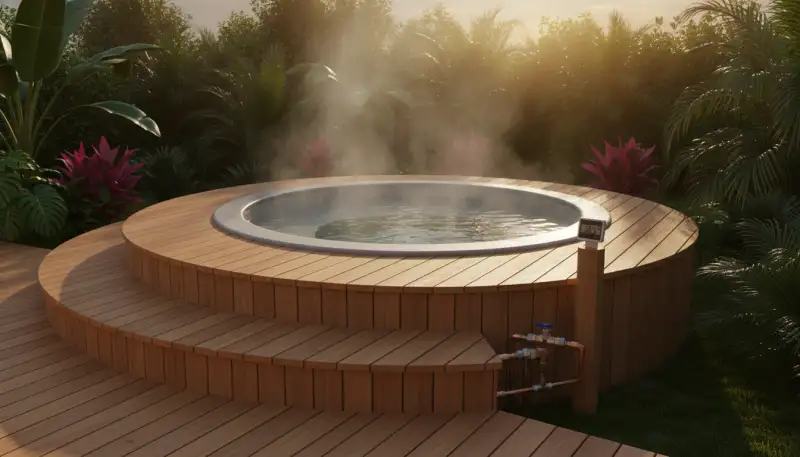 Thermosiphon Heizung: Ihr Spa effizient wärmen