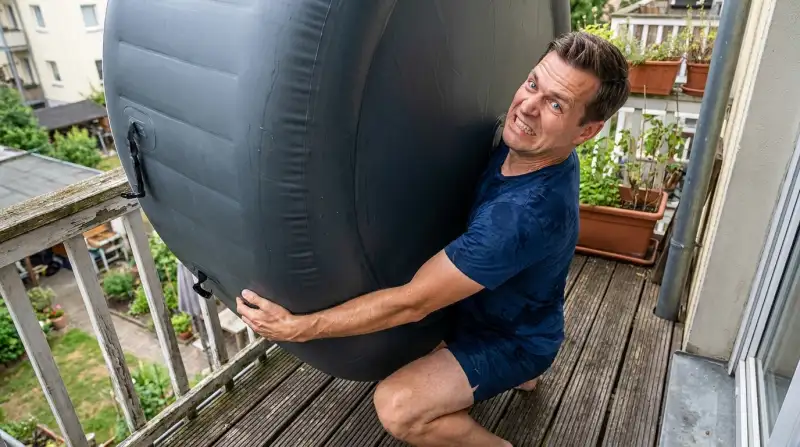 Die 4 besten Balkon-Whirlpools im Vergleich (Juli 2026)