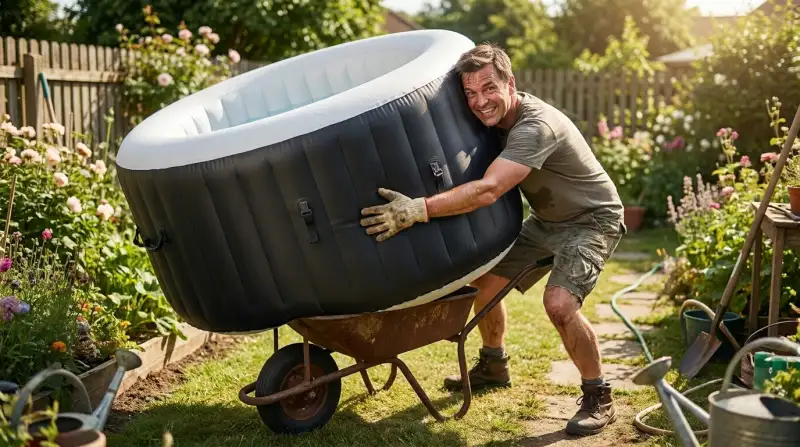 Die 5 besten Garten Whirlpools im Vergleich (Juli 2026)