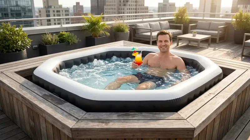 Die 4 besten Whirlpools für Dachterrassen im Vergleich (Juli 2026)