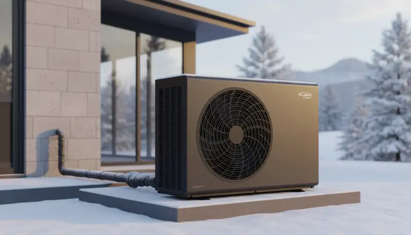 Wärmepumpe Frostschutz: Heizsysteme sichern