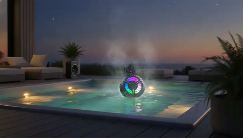 Wasserdichte Lautsprecher: Klang im Whirlpool