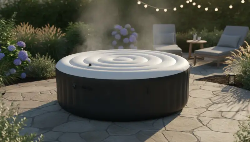 Whirlpool-Abdeckung: Heizkosten clever senken