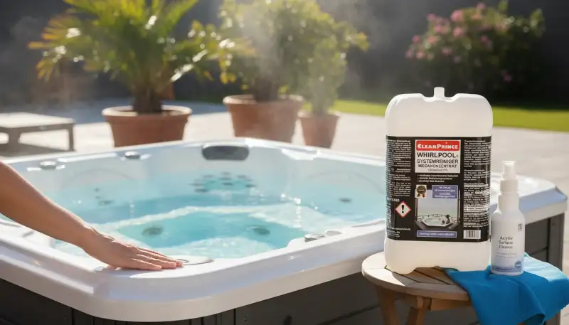 Whirlpool Acryl Pflege: So bleibt es strahlend