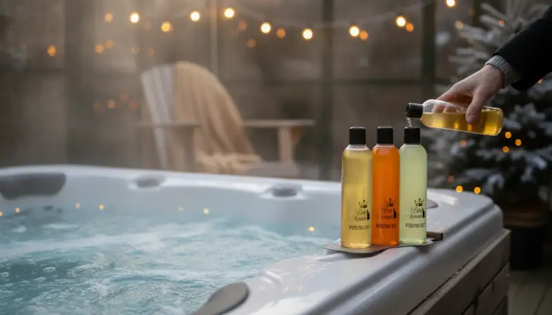 Whirlpool Aromatherapie: Öle & Anwendung
