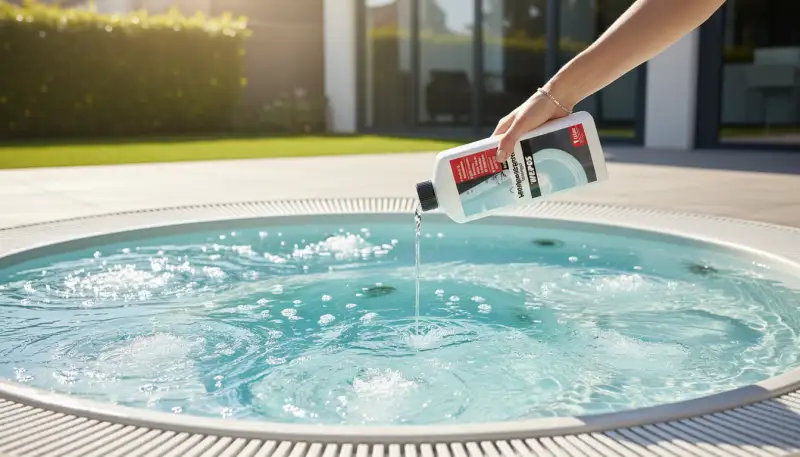 Whirlpool entkalken: Klares Wasser, lange Freude