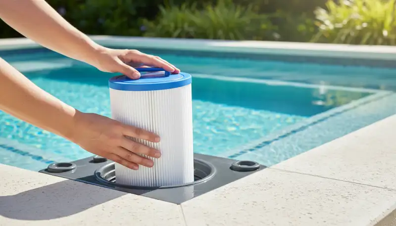 Whirlpool Filterwechsel: Schritt für Schritt zum sauberen Spa