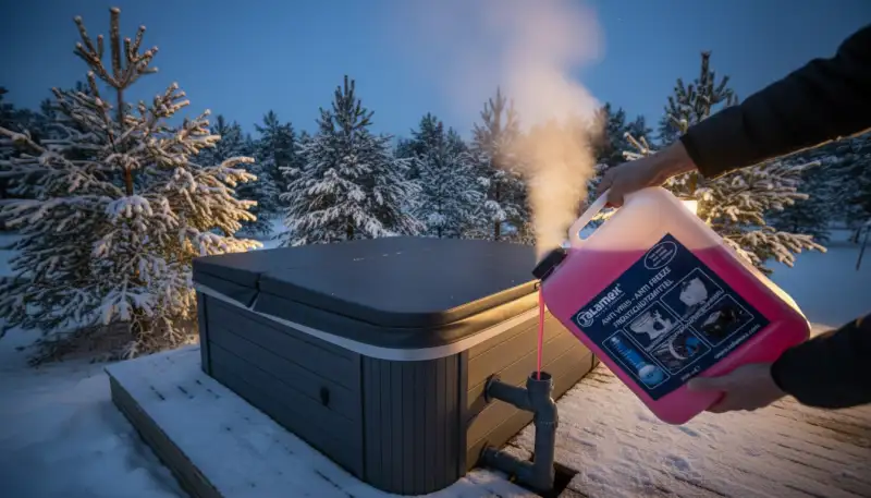 Whirlpool Frostschutz: Sicher durch den Winter