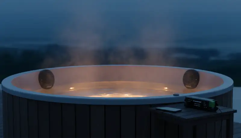 Whirlpool Lautsprecher: Klang im Nassbereich