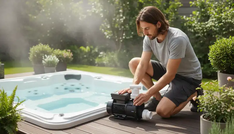 Whirlpool Pumpe warten: Längere Lebensdauer sichern
