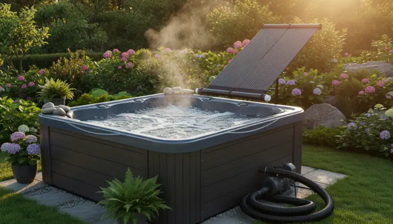 Whirlpool solar heizen: Nachhaltig warm