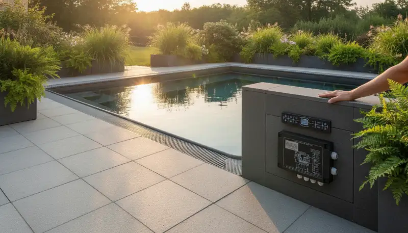 Whirlpool Technikschacht: Das Herzstück des Einbaus