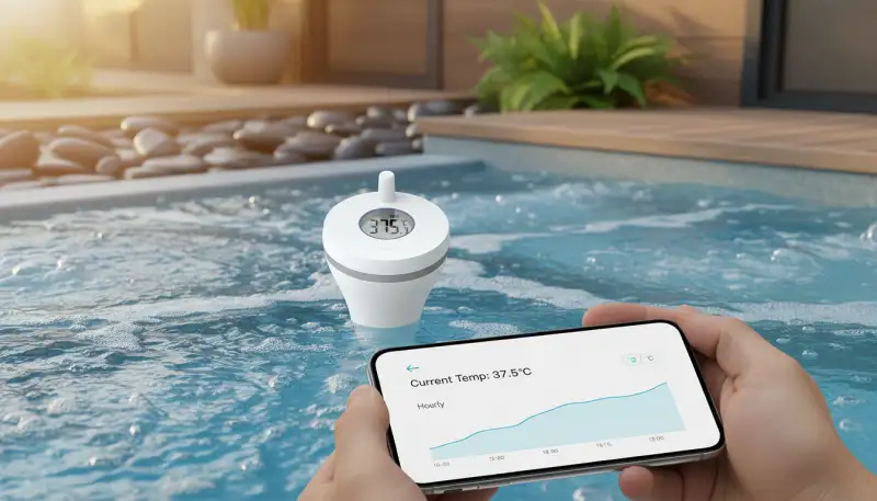 Whirlpool Thermometer: Präzise Messung für Ihr Badevergnügen