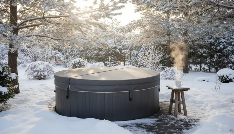 Whirlpool Winterfest machen: So geht's